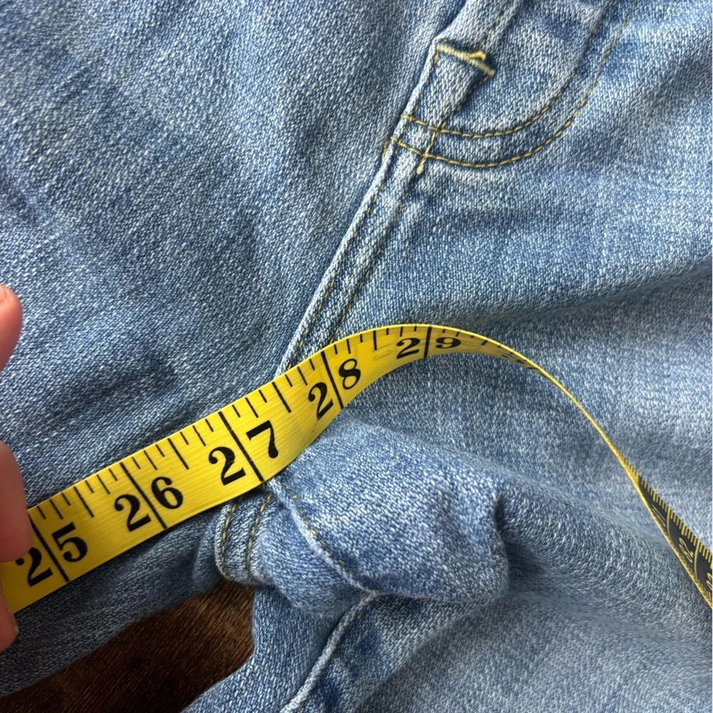7 for all mankind button closure jeans size 28 - Picture 7 of 7